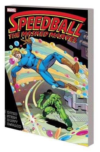 SPEEDBALL TP MASKED MARVEL (9781302918767)
