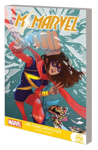 MS MARVEL GN TP METAMORPHOSIS (9781302918088)