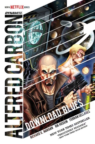 ALTERED CARBON DOWNLOAD BLUES HC (9781524109677)