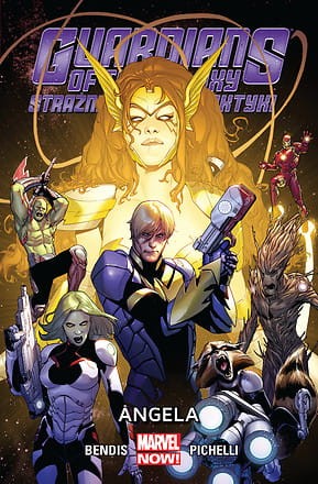 Guardians of the Galaxy Strażnicy Galaktyki Tom 2 Angela (9788328110779)