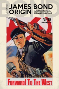 JAMES BOND ORIGIN #9 CVR E BOB Q
