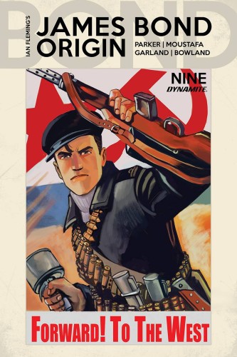 JAMES BOND ORIGIN #9 CVR E BOB Q