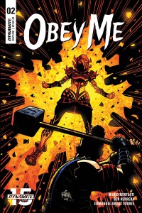 OBEY ME #2 CVR A HERRERA