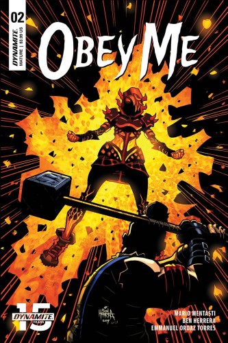 OBEY ME #2 CVR A HERRERA