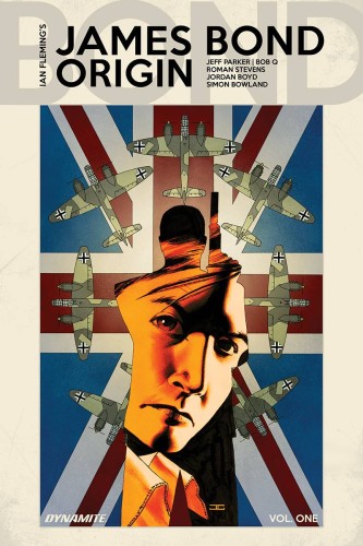 JAMES BOND ORIGIN HC VOL 01 PARKER SGN ED (9781524112431)