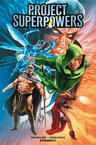 PROJECT SUPERPOWERS (2018) HC VOL 01 EVOLUTION (9781524109301)