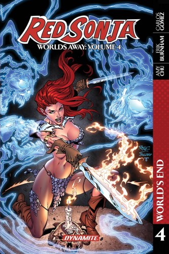 RED SONJA WORLDS AWAY TP VOL 04 BLADE SKATH (9781524109820)