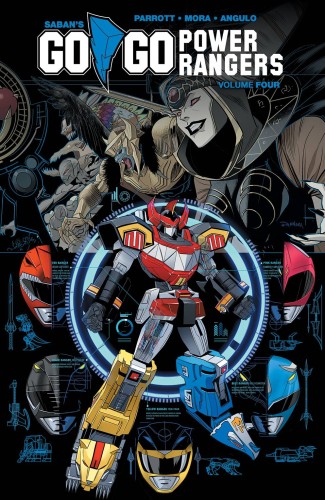 GO GO POWER RANGERS TP VOL 04 (9781684153688)