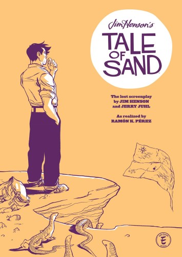 JIM HENSONS TALE OF SAND GN (9781684153886)