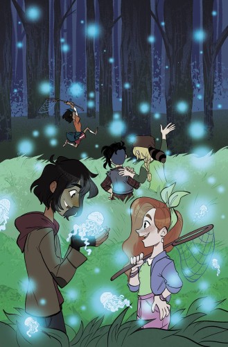 LUMBERJANES SOMEWHERE GREEN #1 CVR A MAIN