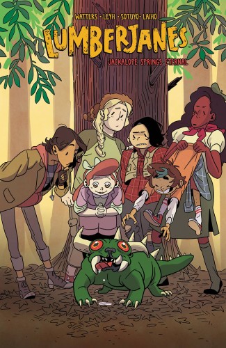 LUMBERJANES TP VOL 12 (9781684153800)