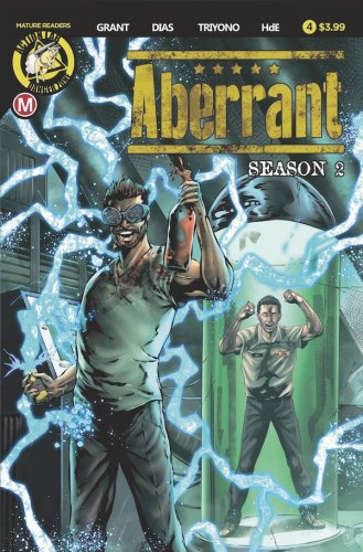 ABERRANT SEASON 2 #4 (OF 5) CVR A LEON DIAS