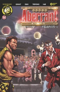 ABERRANT SEASON 2 #4 (OF 5) CVR B LEON DIAS