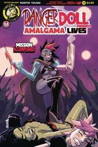 DANGER DOLL SQUAD PRESENTS AMALGAMA LIVES #4 CVR A YOUNG