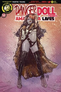 DANGER DOLL SQUAD PRESENTS AMALGAMA LIVES #4 CVR E ACTION FIGURE