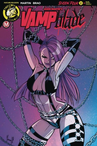 VAMPBLADE SEASON 4 #2 CVR C MACCAGNI