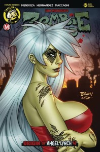 ZOMBIE TRAMP ONGOING #60 CVR C MCKAY VAR