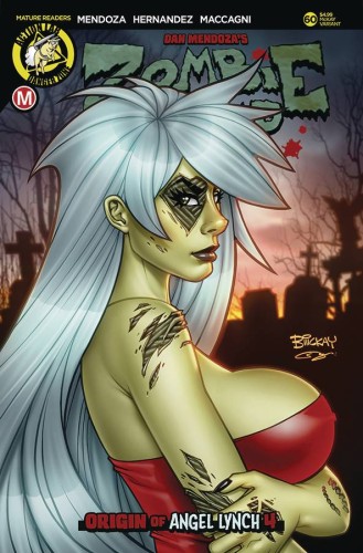 ZOMBIE TRAMP ONGOING #60 CVR C MCKAY VAR