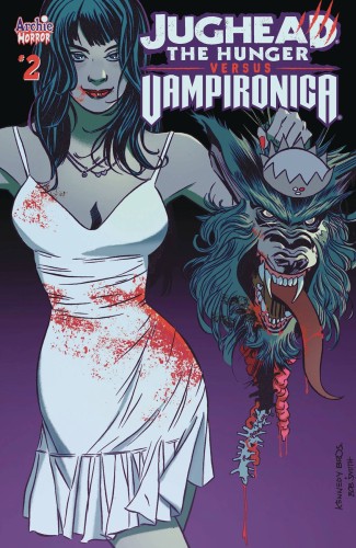 JUGHEAD HUNGER VS VAMPIRONICA #2 CVR A PAT & TIM KENNEDY