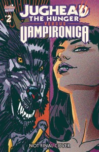 JUGHEAD HUNGER VS VAMPIRONICA #2 CVR B PANOSIAN