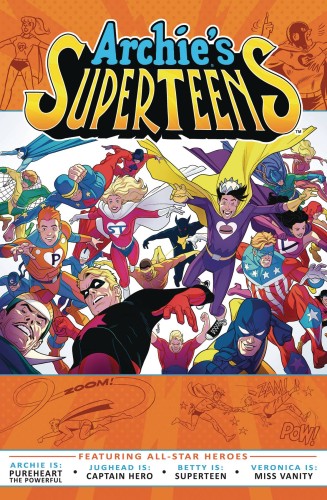 ARCHIES SUPERTEENS TP (9781682558171)