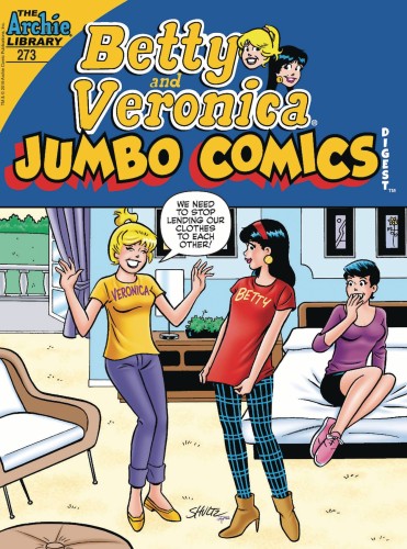 BETTY & VERONICA JUMBO COMICS DIGEST #273