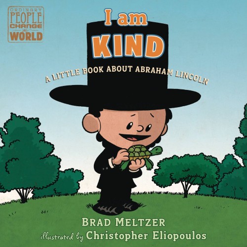 I AM KIND ABE LINCOLN BOARD BOOK (9780525552956)