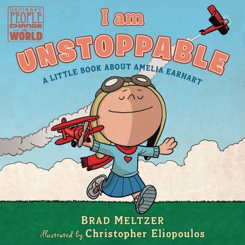 I AM UNSTOPPABLE AMELIA EARHART BOARD BOOK (9780525552932)