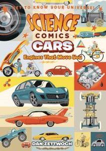 SCIENCE COMICS CARS ENGINES THAT MOVE YOU SC GN