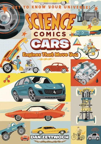 SCIENCE COMICS CARS ENGINES THAT MOVE YOU SC GN (9781626728226)