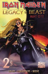 IRON MAIDEN LEGACY O/T BEAST VOL 2 NIGHT CITY #2 CVR B TBD