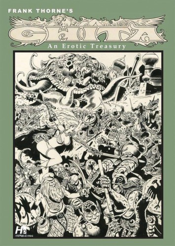 FRANK THORNE GHITA EROTIC TREASURY ARCHIVAL PX ED 02 (9781613451762)