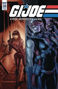 GI JOE A REAL AMERICAN HERO #248 CVR A DIAZ