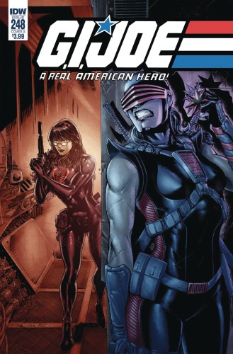 GI JOE A REAL AMERICAN HERO #248 CVR A DIAZ
