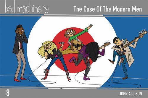 BAD MACHINERY POCKET ED GN VOL 08 CASE OF MODERN MEN (9781620104378)