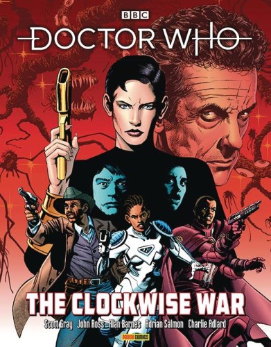 DOCTOR WHO TP CLOCKWISE WAR (9781846539695)