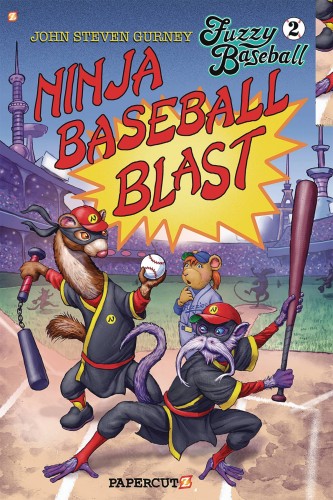 FUZZY BASEBALL GN VOL 02 (9781545803660)