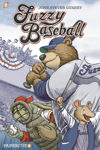 FUZZY BASEBALL HC GN VOL 01 (9781545804353)