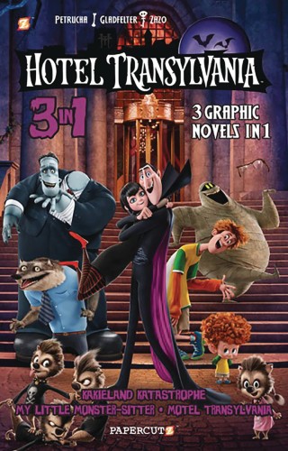 HOTEL TRANSYLVANIA 3IN1 01 (9781545805329)