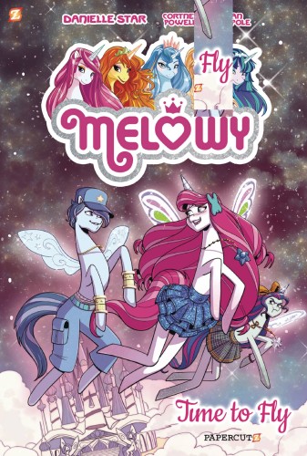 MELOWY GN VOL 03 TIME TO FLY (9781545803592)
