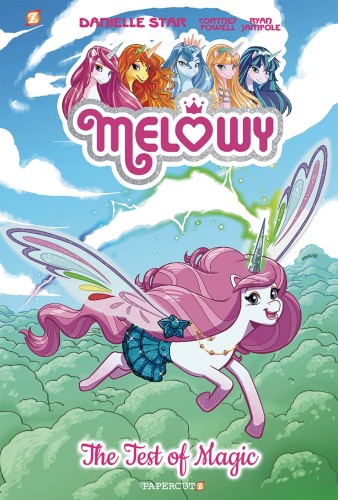 MELOWY GN VOL 01 TEST OF MAGIC (9781545800034)