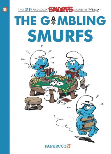 SMURFS HC GN VOL 25 GAMBLING SMURFS (9781545801499)