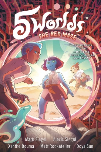 5 WORLDS GN VOL 03 RED MAZE (9781101935941)
