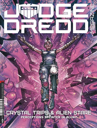 JUDGE DREDD MEGAZINE #408