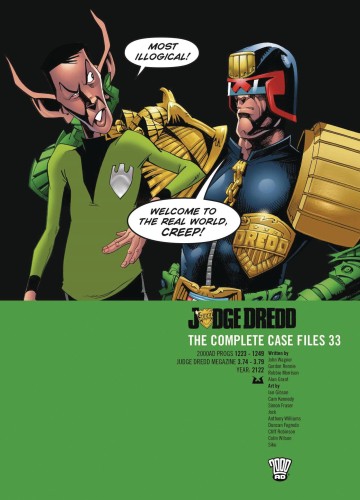JUDGE DREDD COMP CASE FILES TP VOL 33 (9781781086773)