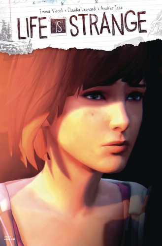 LIFE IS STRANGE #5 CVR B GAME ART