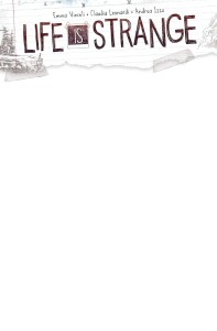 LIFE IS STRANGE #5 CVR E BLANK SKETCH