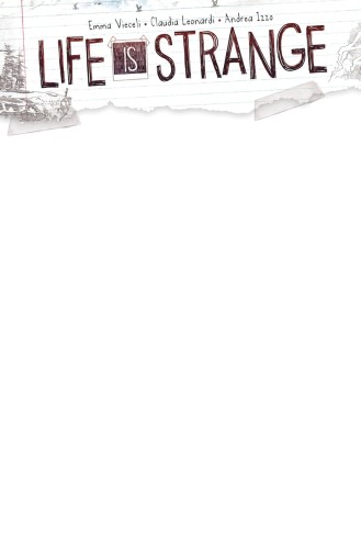 LIFE IS STRANGE #5 CVR E BLANK SKETCH