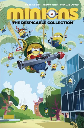 MINIONS TP COLLECTION (9781787730250)