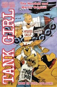 TANK GIRL FULL COLOR CLASSICS 1990-91 CVR A HEWLETT
